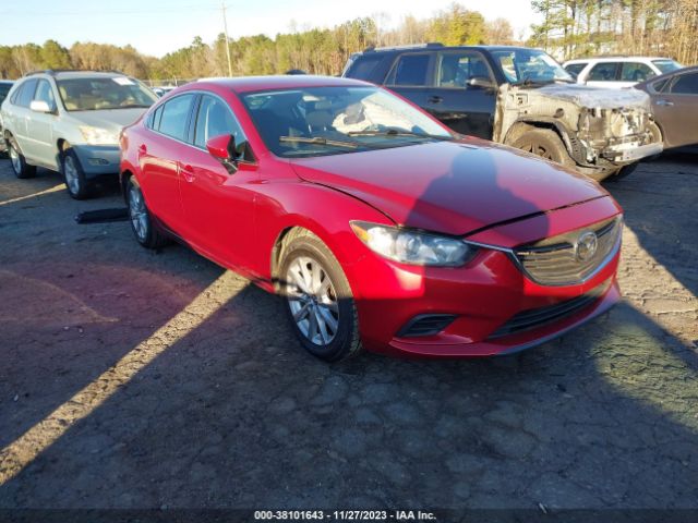 mazda mazda6 2015 jm1gj1u68f1174255