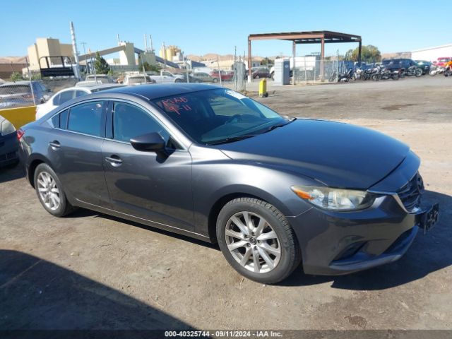 mazda mazda6 2015 jm1gj1u6xf1168344