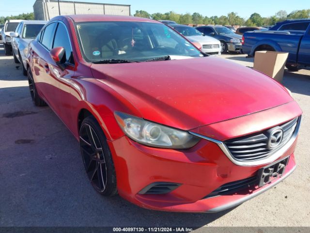 mazda mazda6 2015 jm1gj1u6xf1177495