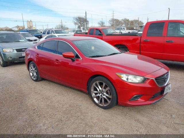 mazda mazda6 2015 jm1gj1v50f1186387