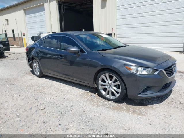 mazda mazda6 2015 jm1gj1v50f1212101