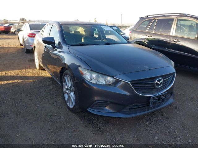 mazda mazda6 2015 jm1gj1v50f1213006