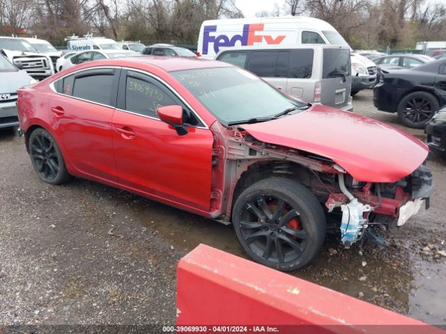 mazda mazda6 2015 jm1gj1v50f1217329