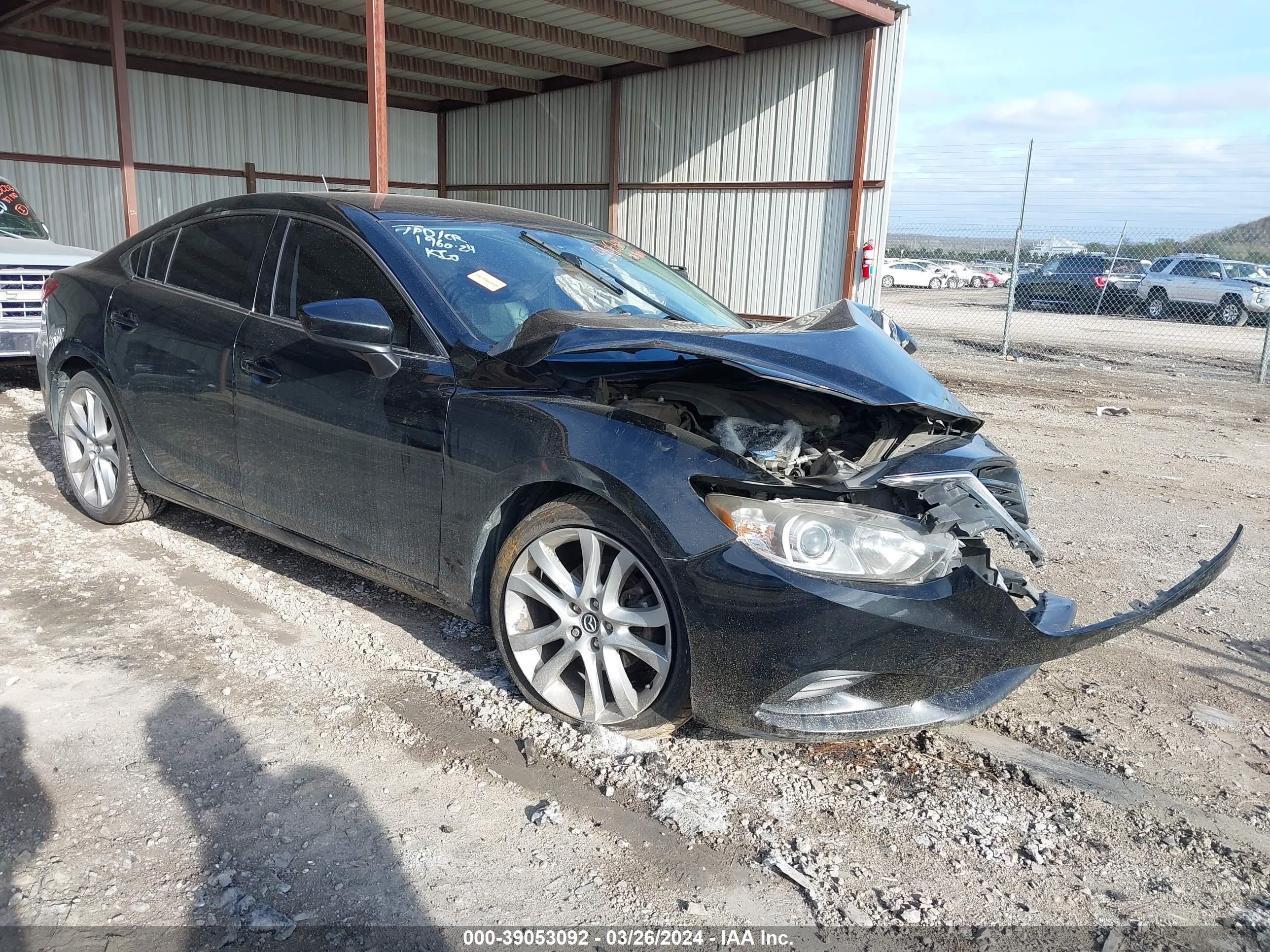 mazda 6 2016 jm1gj1v50g1437992