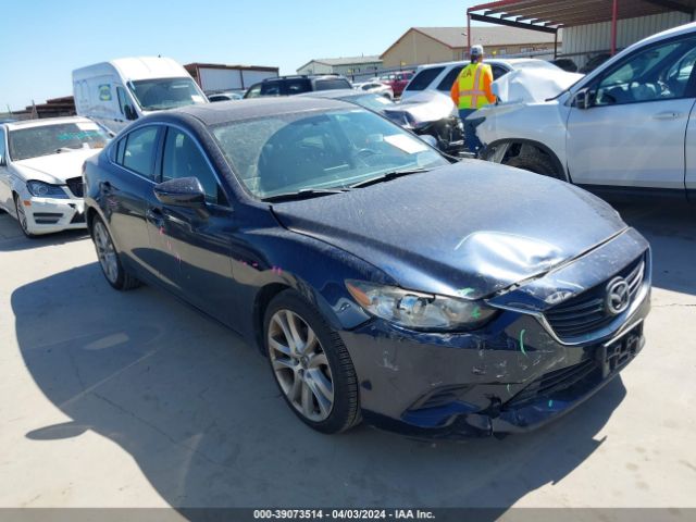 mazda mazda6 2016 jm1gj1v50g1483256