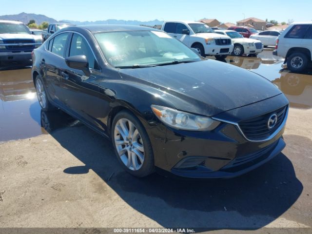 mazda mazda6 2015 jm1gj1v51f1181702