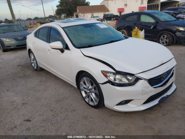 mazda mazda6 2015 jm1gj1v51f1187306