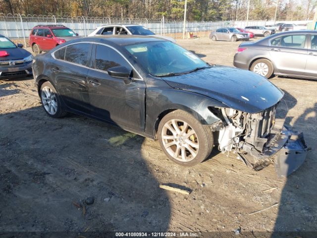 mazda mazda6 2015 jm1gj1v51f1200300