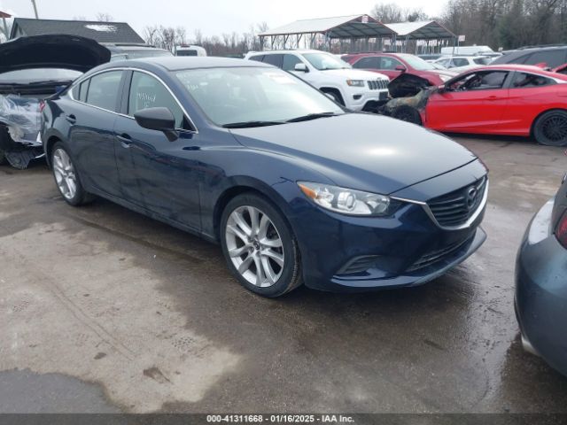 mazda mazda6 2015 jm1gj1v51f1211331