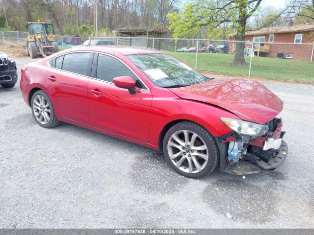 mazda mazda6 2016 jm1gj1v51g1442795