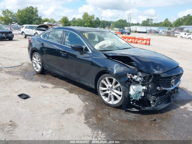 mazda mazda6 2016 jm1gj1v51g1484982