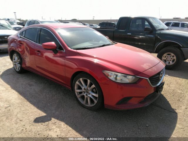 mazda 6 2014 jm1gj1v52e1107963