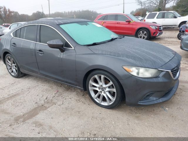 mazda mazda6 2015 jm1gj1v52f1192062