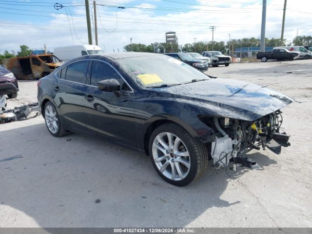 mazda mazda6 2015 jm1gj1v52f1199688