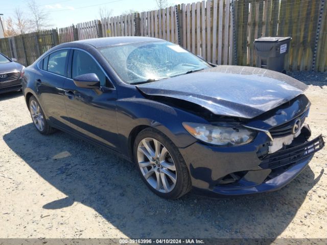 mazda mazda6 2016 jm1gj1v52g1478284