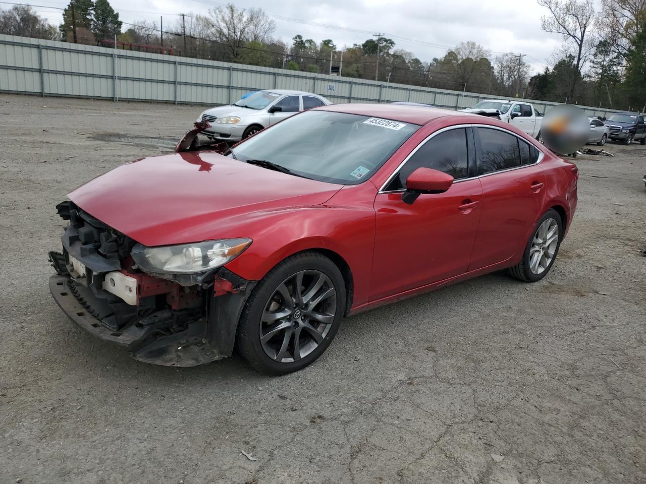 mazda 6 2015 jm1gj1v53f1189400