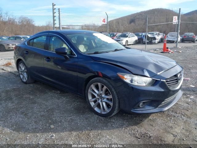 mazda mazda6 2015 jm1gj1v53f1190739