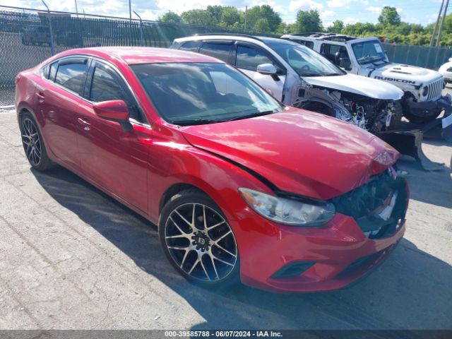 mazda mazda6 2015 jm1gj1v53f1199084