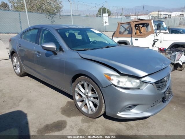 mazda mazda6 2015 jm1gj1v53f1200802