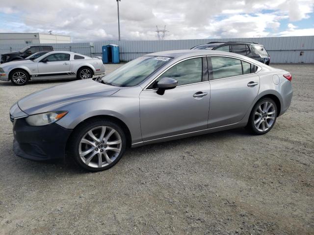 mazda 6 2015 jm1gj1v53f1202386