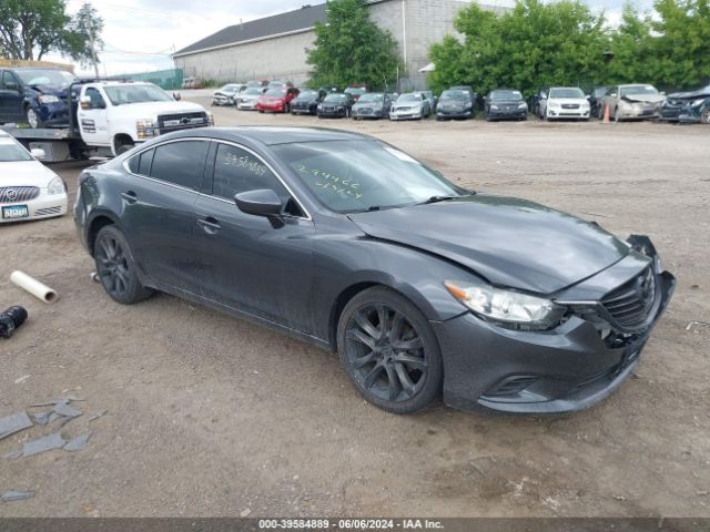 mazda mazda6 2015 jm1gj1v53f1216921