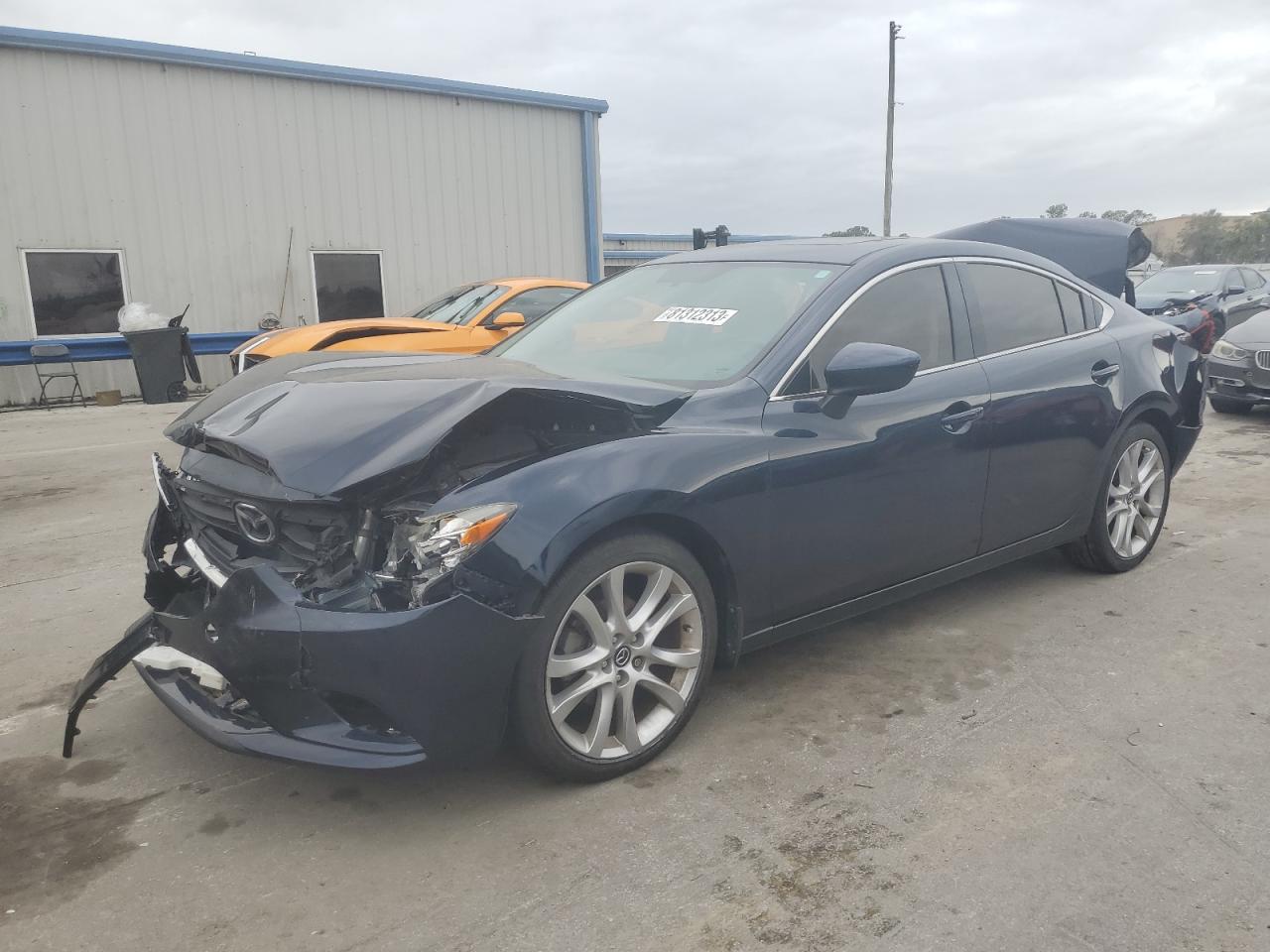 mazda 6 2015 jm1gj1v53f1217700