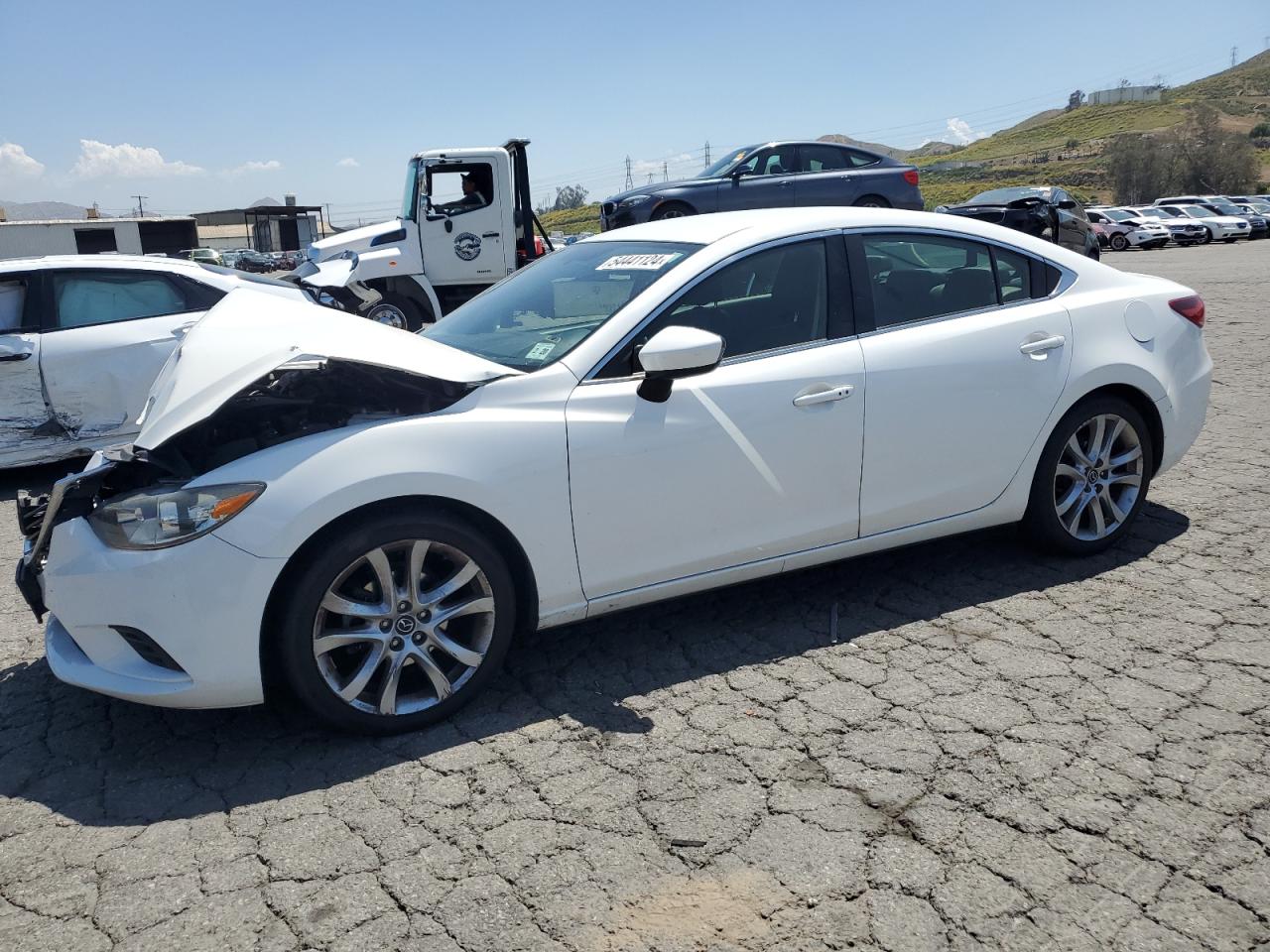 mazda 6 2015 jm1gj1v53f1217759