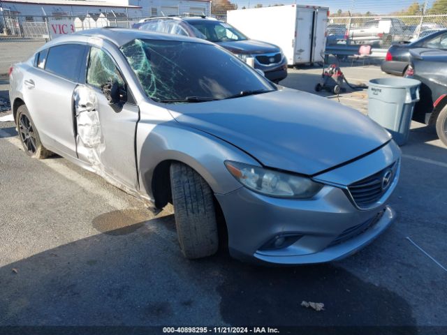 mazda mazda6 2015 jm1gj1v53f1221732