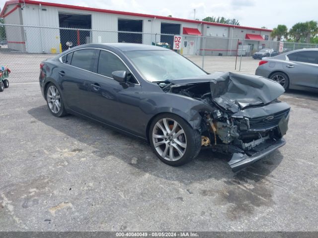 mazda mazda6 2015 jm1gj1v53f1223657