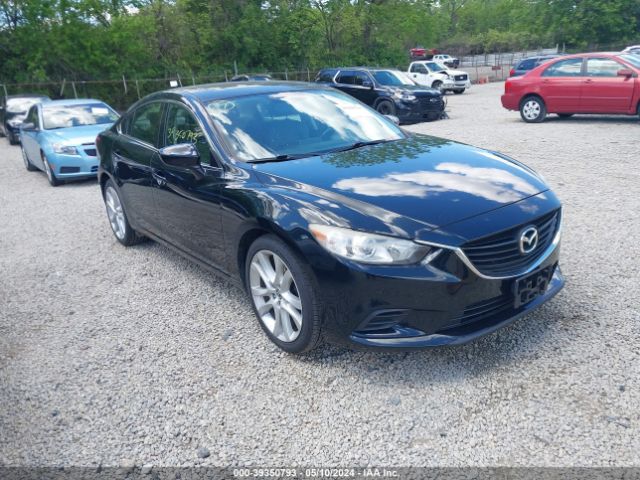 mazda mazda6 2016 jm1gj1v53g1416148