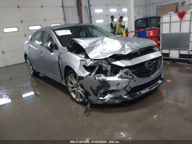 mazda mazda6 2016 jm1gj1v53g1458450