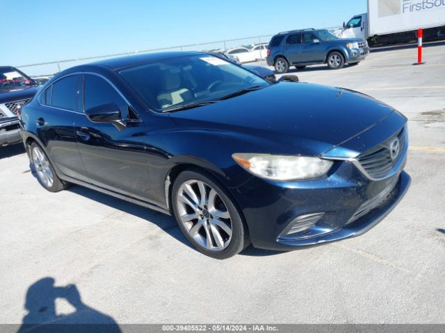 mazda mazda6 2016 jm1gj1v53g1483137