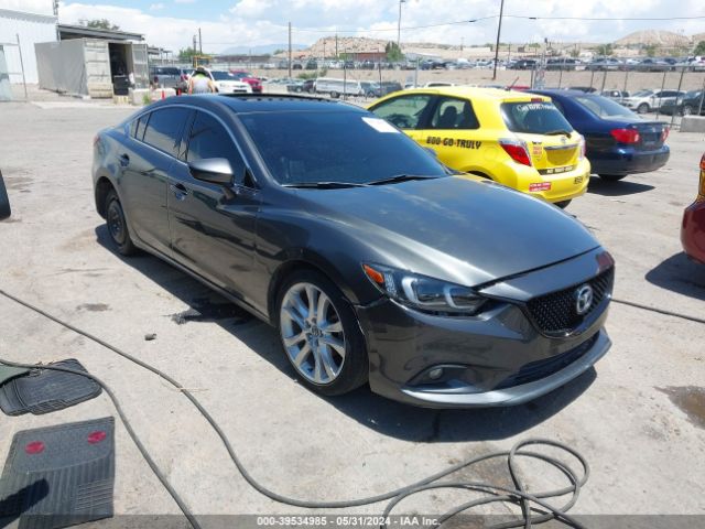 mazda mazda6 2015 jm1gj1v54f1186084