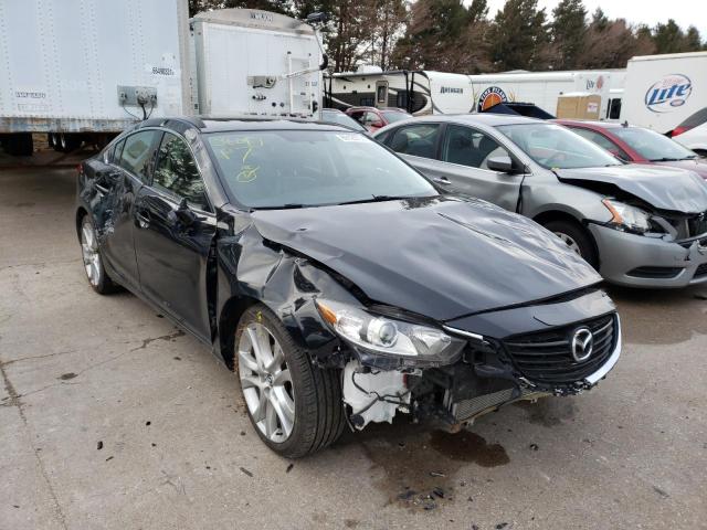 mazda 6 touring 2015 jm1gj1v54f1216765