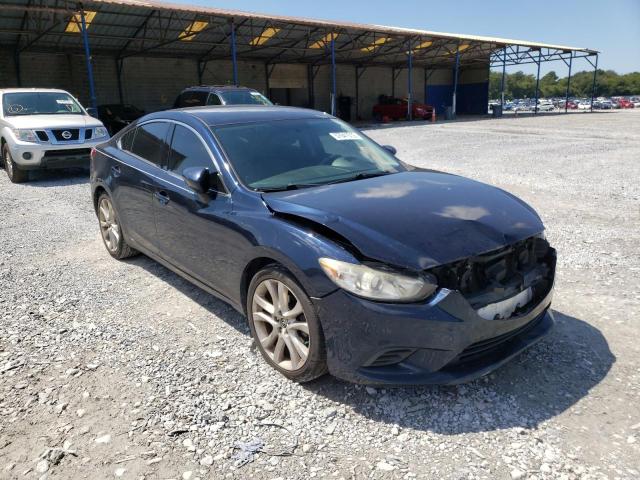 mazda 6 touring 2015 jm1gj1v54f1222873