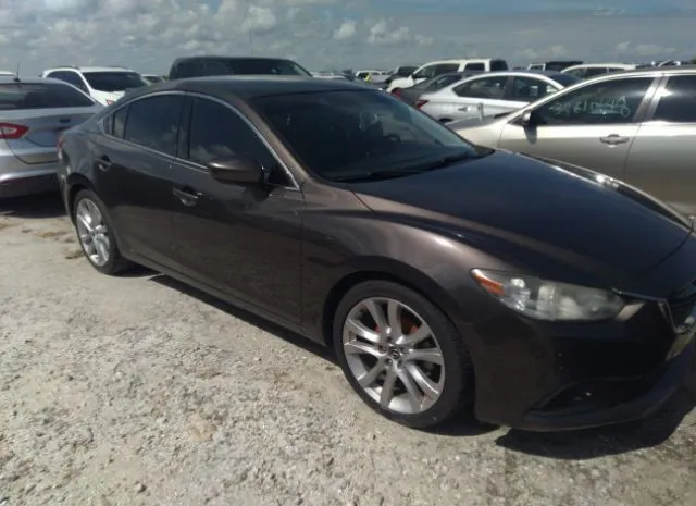 mazda mazda6 2016 jm1gj1v54g1445626