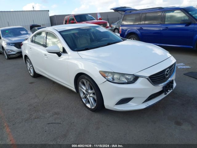 mazda mazda6 2016 jm1gj1v54g1460787