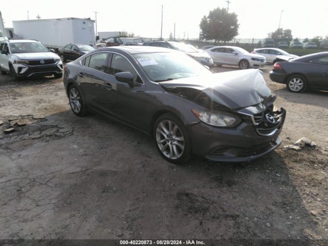 mazda mazda6 2015 jm1gj1v55f1183226