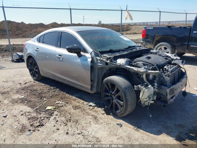 mazda mazda6 2015 jm1gj1v55f1190418