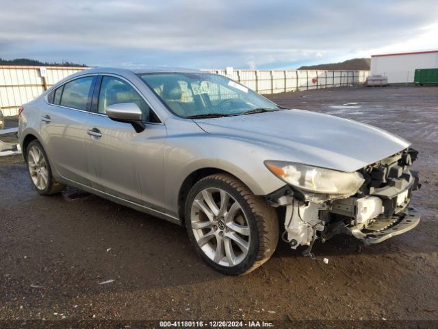 mazda mazda6 2015 jm1gj1v55f1195988