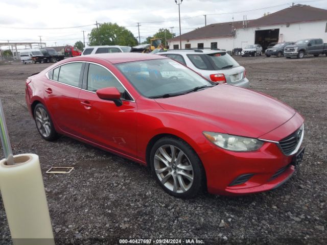 mazda mazda6 2015 jm1gj1v55f1198681