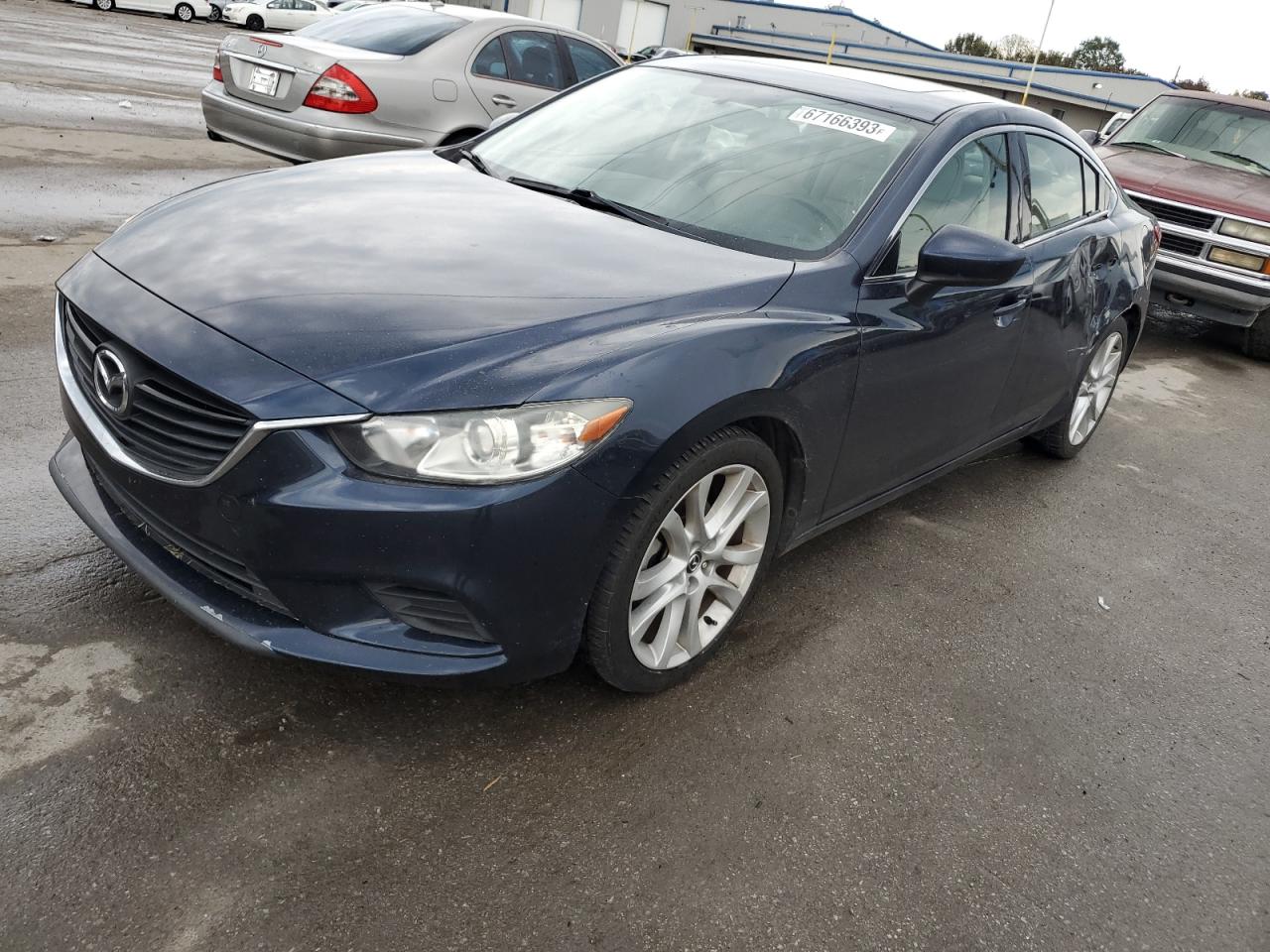 mazda 6 2015 jm1gj1v55f1210571