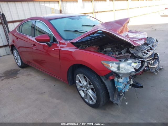 mazda mazda6 2016 jm1gj1v55g1439625