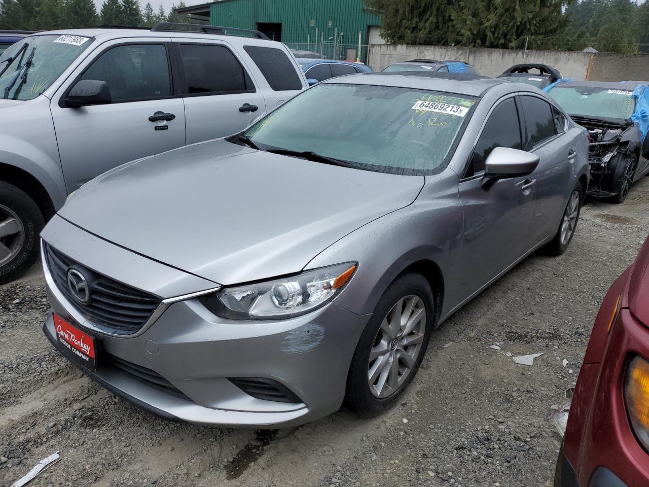 mazda 6 2014 jm1gj1v56e1u06735