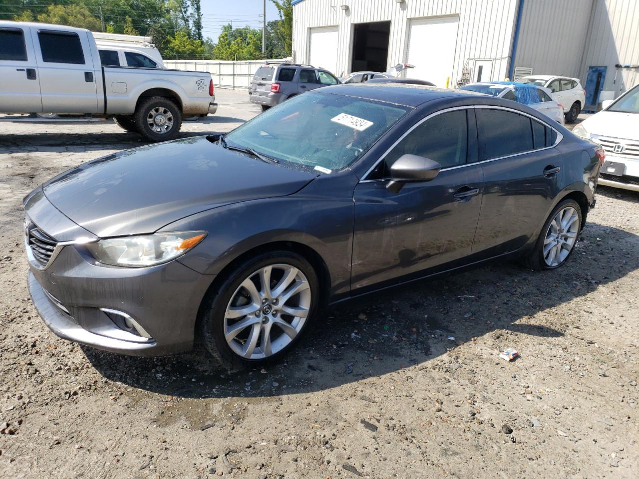 mazda 6 2015 jm1gj1v56f1182649