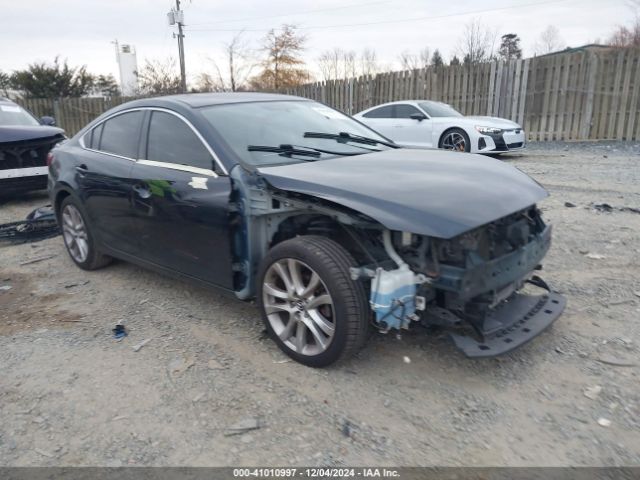 mazda mazda6 2015 jm1gj1v56f1188869