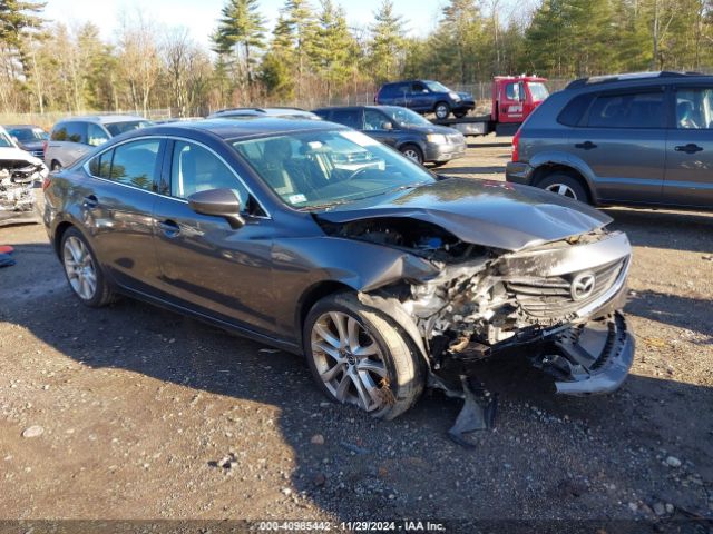 mazda mazda6 2015 jm1gj1v56f1192467