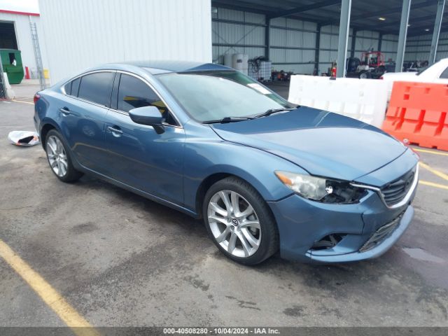 mazda mazda6 2015 jm1gj1v56f1193926