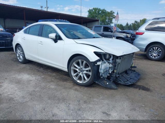 mazda mazda6 2015 jm1gj1v56f1213673