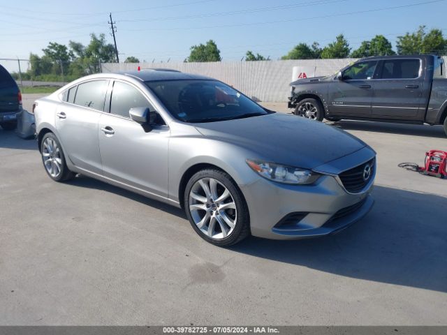 mazda mazda6 2015 jm1gj1v56f1218890